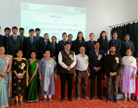 Inaugration of FABS  ( First year association of BTech Studnets) 